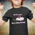 Get In Loser Were Going Caring Funny Bear Tshirt Youth T-shirt