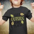 Get Outside And Play Halloween Quote V3 Youth T-shirt