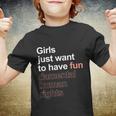 Girls Just Want To Have Fundamental Human Rights Feminist V2 Youth T-shirt