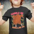 Gobble Me Swallow Me Dancing Turkey Youth T-shirt