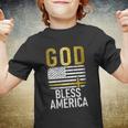 God Bless America Usa 4Th July Independence Gift Youth T-shirt