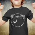 Golf Retirement Plan Funny Youth T-shirt
