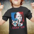 Grab Em Cat Funny Pro Trump Tshirt Youth T-shirt
