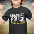 Grammar Police To Serve And Correct Funny Meme Tshirt Youth T-shirt