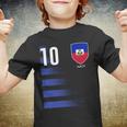 Haiti Football Soccer Futbol Jersey Tshirt Youth T-shirt