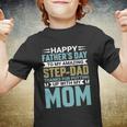 Happy Fathers Day To My Amazing Step Youth T-shirt