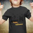 Happy Halloween Witch Halloween Quote Youth T-shirt