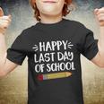 Happy Last Day Of School Summer Break 2022 Meaningful Gift Youth T-shirt