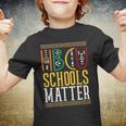Hbcu School Matters Historically Black College Graduate Youth T-shirt