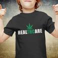 Healthcare Medical Marijuana Weed Tshirt Youth T-shirt