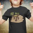 Hot Mess Pancakes Youth T-shirt