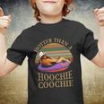 Hotter Than A Hoochie Coochie Daddy Vintage Retro Country Music Youth T-shirt