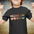 Human Diversity Human Rights Youth T-shirt