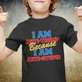 I Am Anti Trump Because I Am Anti Stupid Not My President Tshirt Youth T-shirt