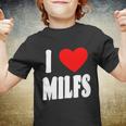 I Heart Milfs Tshirt Youth T-shirt