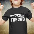 I Plead The Second Youth T-shirt