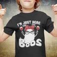 Im Just Here For The Boos Wine Lover Youth T-shirt