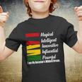 Im Magical Black History Month Blm Gifts Black Pride Youth T-shirt