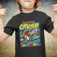 Im Ready To Crush Kindergarten Monster Truck Youth T-shirt