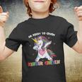 Im Ready To Crush Kindergarten Unicorn Back To School Youth T-shirt