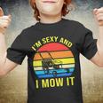 Im Sexy And I Mow It Tshirt Youth T-shirt