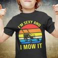 Im Sexy And I Mow It V2 Youth T-shirt