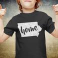 Iowa Home State Youth T-shirt