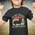 Ive Got Friends In Low Places Corgi Youth T-shirt