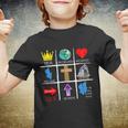 Jesus Is The Way Christian Signs Youth T-shirt