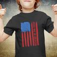 Jesus Was An American Usa 4Th Of July Funny Youth T-shirt