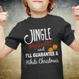 Jingle My Bells For White Christmas Youth T-shirt