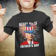 Joe Biden Merry 4Th Of Fathers Day Funny 4Th Of July Cool Gift Youth T-shirt