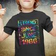 June 56 Years Old Since 1966 56Th Birthday Gifts Tie Dye Youth T-shirt