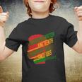 Juneteenth Emancipation Day Vintage Cool Melanin Black Pride Gift V2 Youth T-shirt
