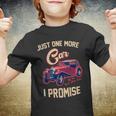 Just One More Car I Promise Vintage Classic Old Cars Tshirt Youth T-shirt