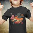 Kaiju Lava Ramen Youth T-shirt