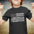 Keep America Trumpless Gift V19 Youth T-shirt