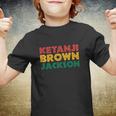 Ketanji Brown Jackson Notorious Kbj V2 Youth T-shirt