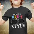 Kickin It Prek Sunglass Style Back To School Youth T-shirt