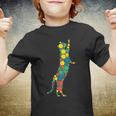 Kids Polka Dot Day Cat International Dot Day Kids Youth T-shirt