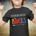 Kindergarten Rocks Toddlers Teacher Appreciation Last Day Cool Gift Youth T-shirt