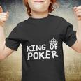 King Of Poker Youth T-shirt