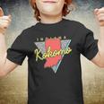 Kokomo Indiana Retro Triangle In City Youth T-shirt