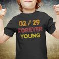 Leap Year Birthday Gift Vintage 0229 February Leap Year Day Youth T-shirt