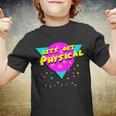 Lets Get Physical Retro S Youth T-shirt