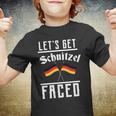 Lets Get Schnitzel Faced Tshirt Youth T-shirt