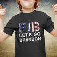 Lets Go Brandon Essential Fjb Tshirt Youth T-shirt