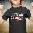 Lets Go Brandon Lets Go Brandon Lets Go Brandon Lets Go Brandon Tshirt Youth T-shirt