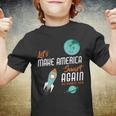 Lets Make America Smart Again Tshirt Youth T-shirt