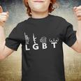 Lgtb Lady Liberty Guns Beer Tits Funny V2 Youth T-shirt